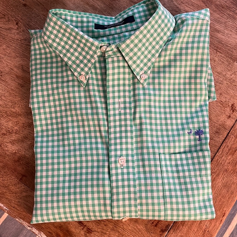 Overton Men's dress shirt